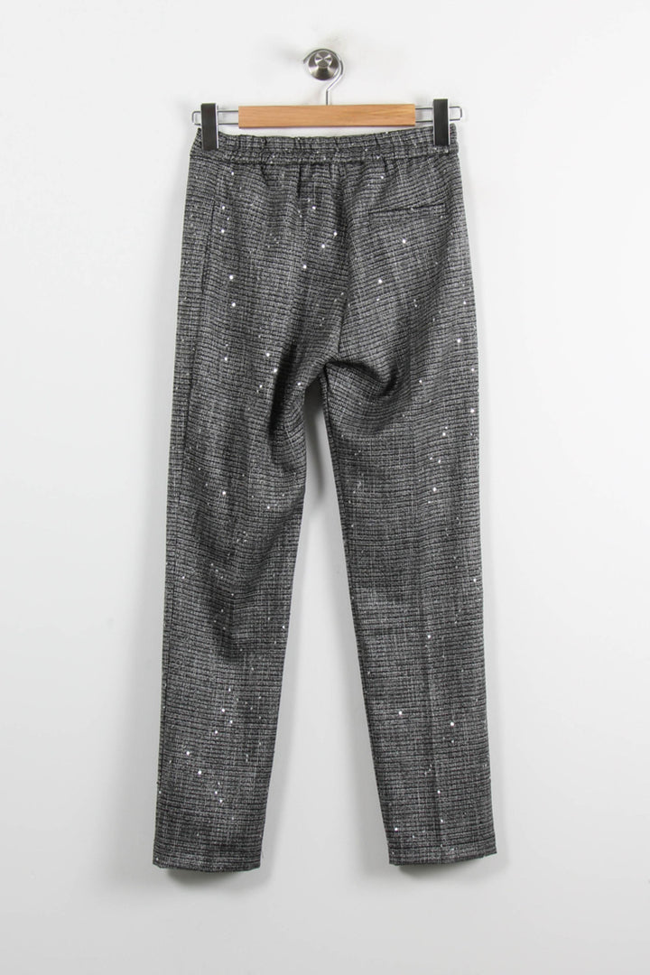 Pantalon Gris - Taille XS/34 de la marque Imprevu | PARAD72786 - Vendu par Paradigme - Image 4