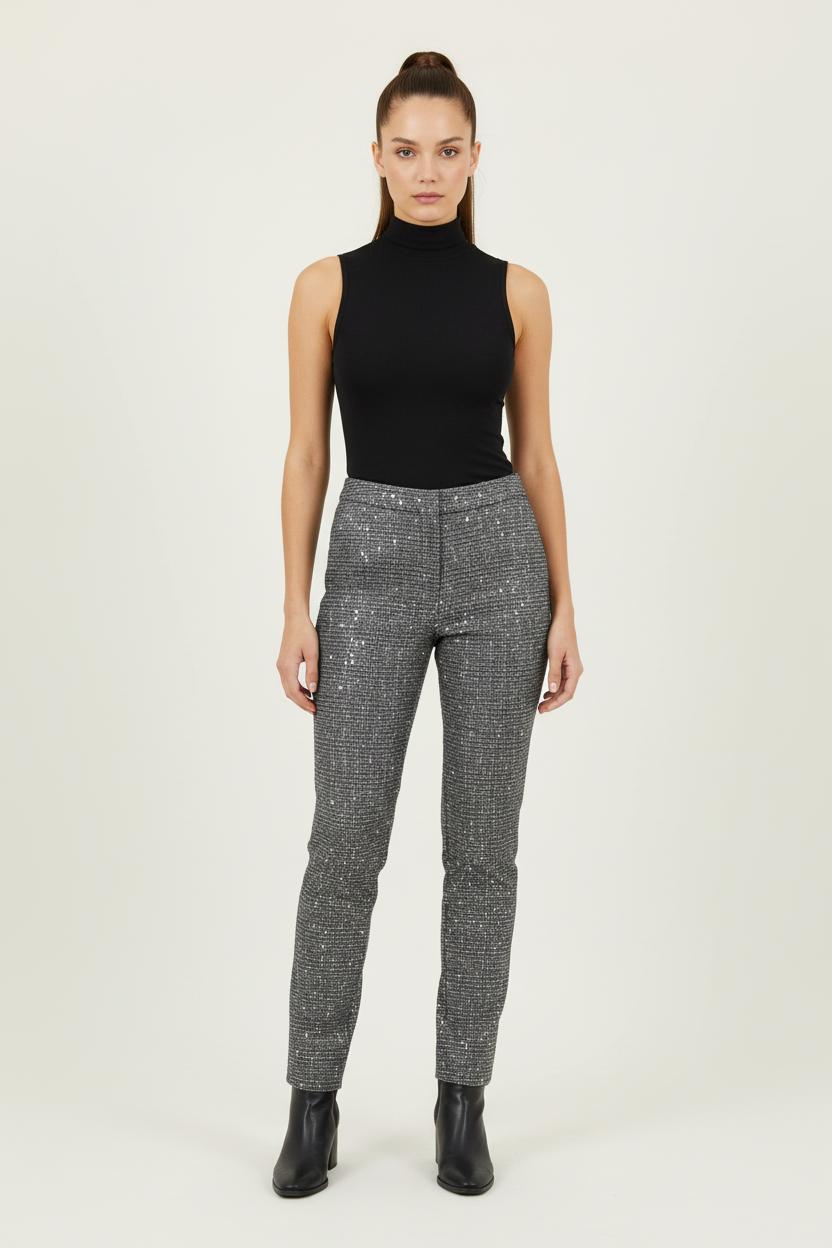 Pantalon Gris - Taille XS/34 de la marque Imprevu | PARAD72786 - Vendu par Paradigme - Image 1