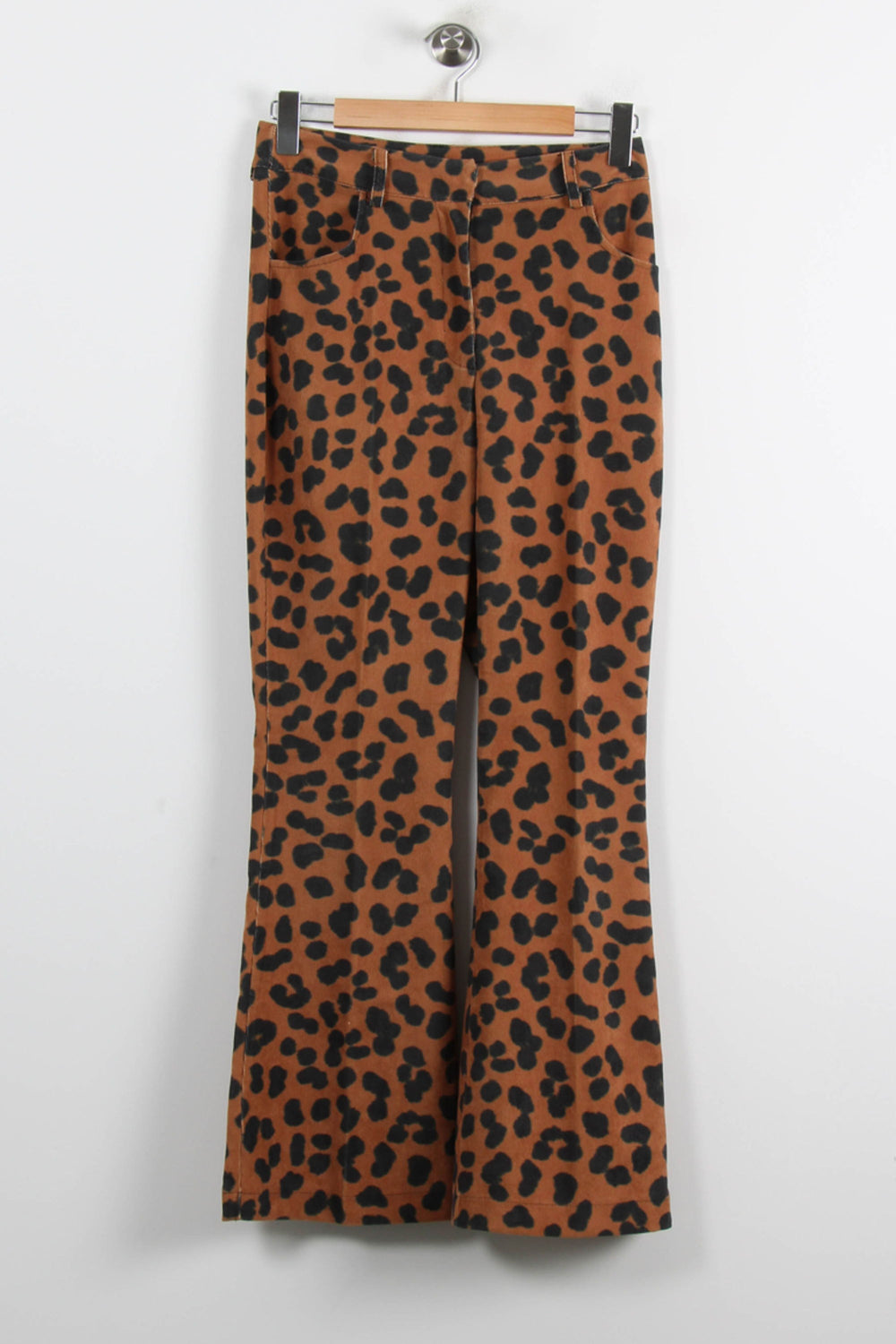 Pantalon Évasé Marron et Noir - Taille S/36 de la marque Imprevu | PARAD72788 - Vendu par Paradigme - Image 2