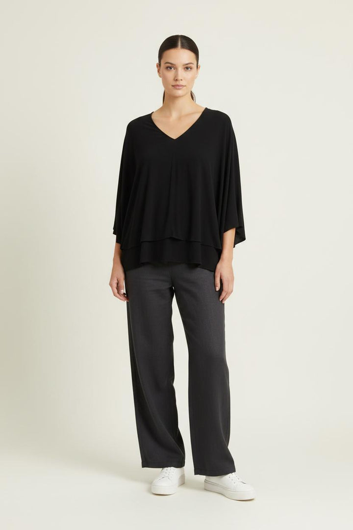 Blouse Noire - Taille T.U. de la marque IKKS | PARAD72791 - Vendu par Paradigme - Image 1