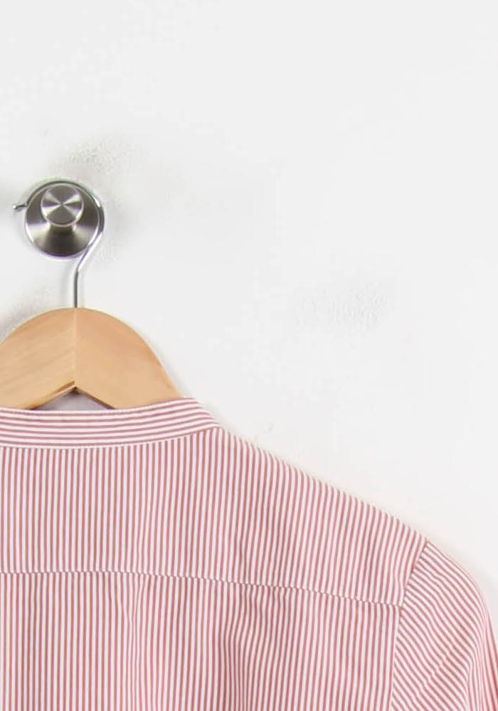 Chemise Rayée Rouge et Blanche - Taille XS/34 de la marque Vanessa Bruno | PARAD72793 - Vendu par Paradigme - Image 3