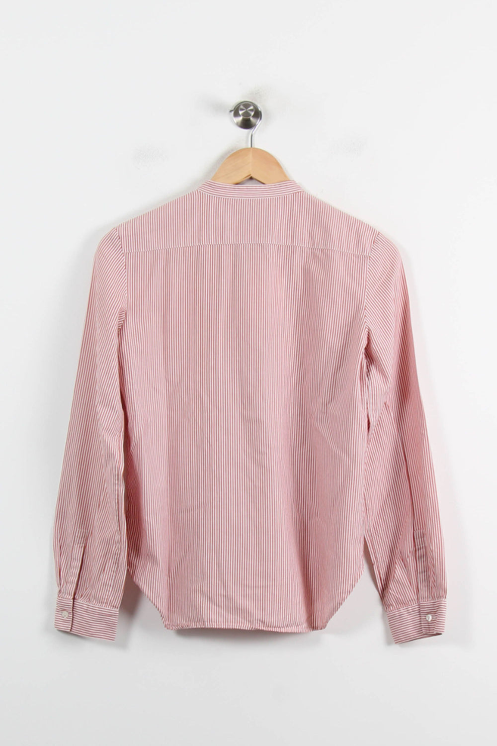 Chemise Rayée Rouge et Blanche - Taille XS/34 de la marque Vanessa Bruno | PARAD72793 - Vendu par Paradigme - Image 2