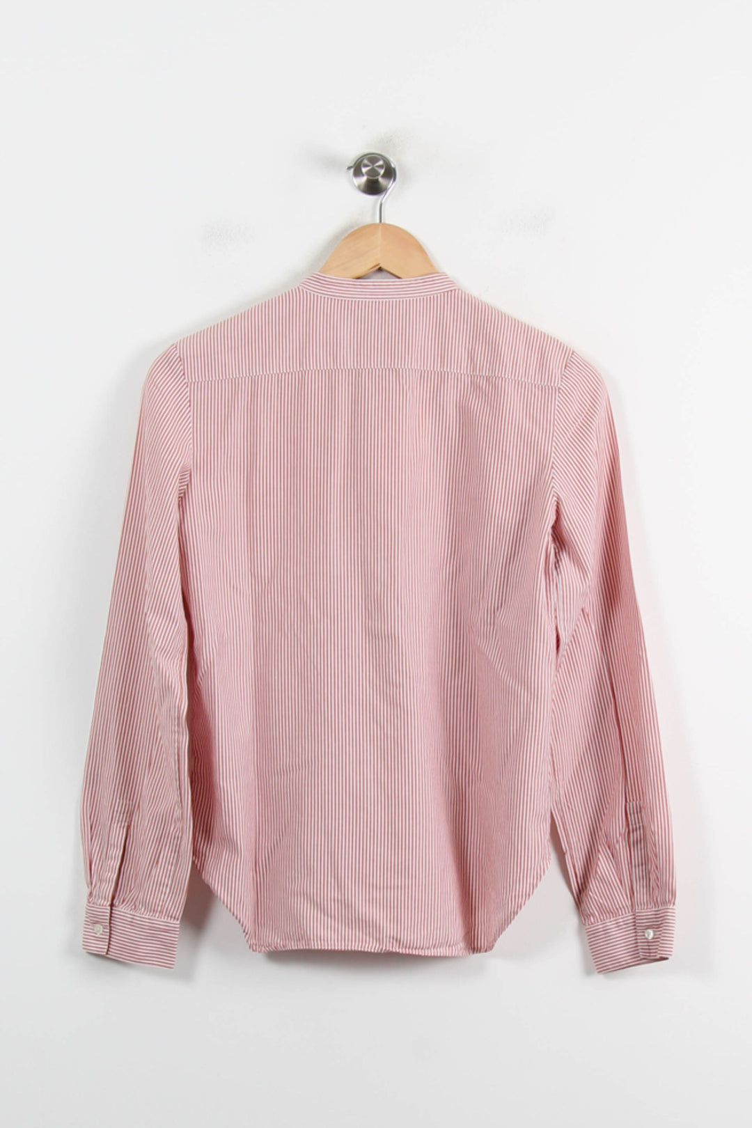Chemise Rayée Rouge et Blanche - Taille XS/34 de la marque Vanessa Bruno | PARAD72793 - Vendu par Paradigme - Image 2