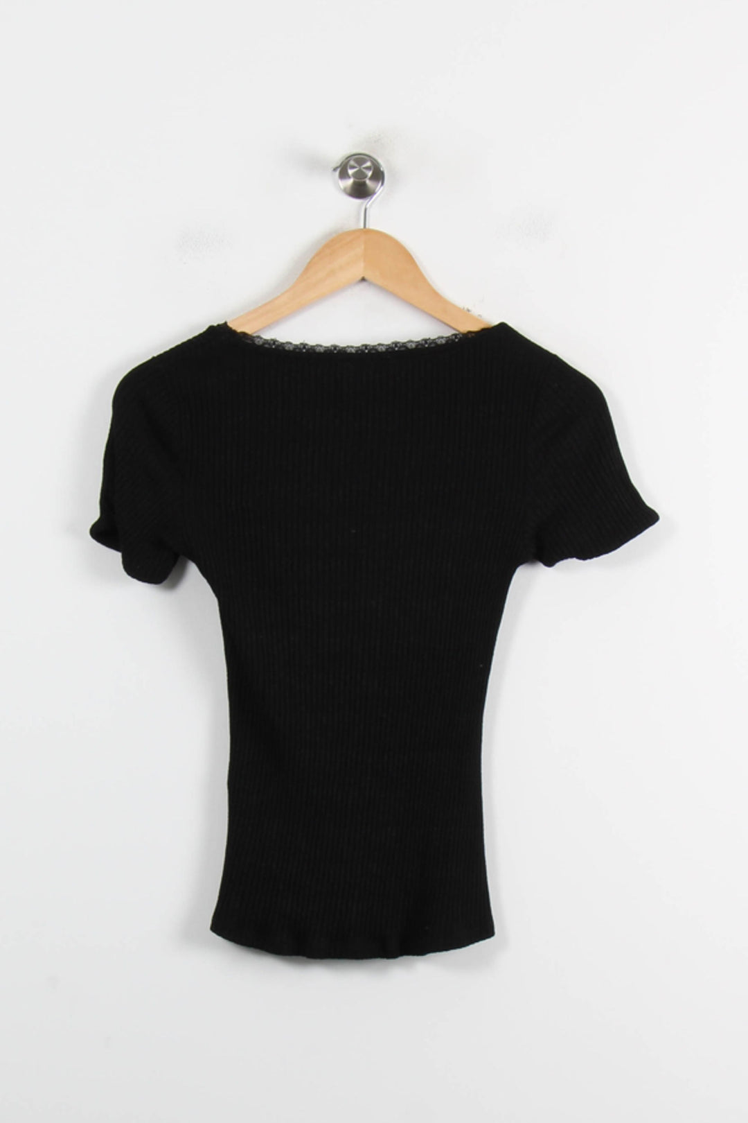 Tee-shirt Noir - Taille L/40 de la marque Rouje | PARAD72794 - Vendu par Paradigme - Image 4