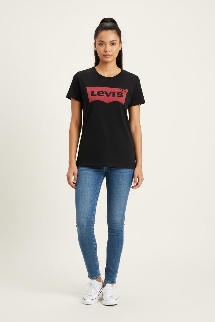 Tee-shirt Noir et Rouge - Taille M/38 de la marque Levi's | PARAD72800 - Vendu par Paradigme - Image 1