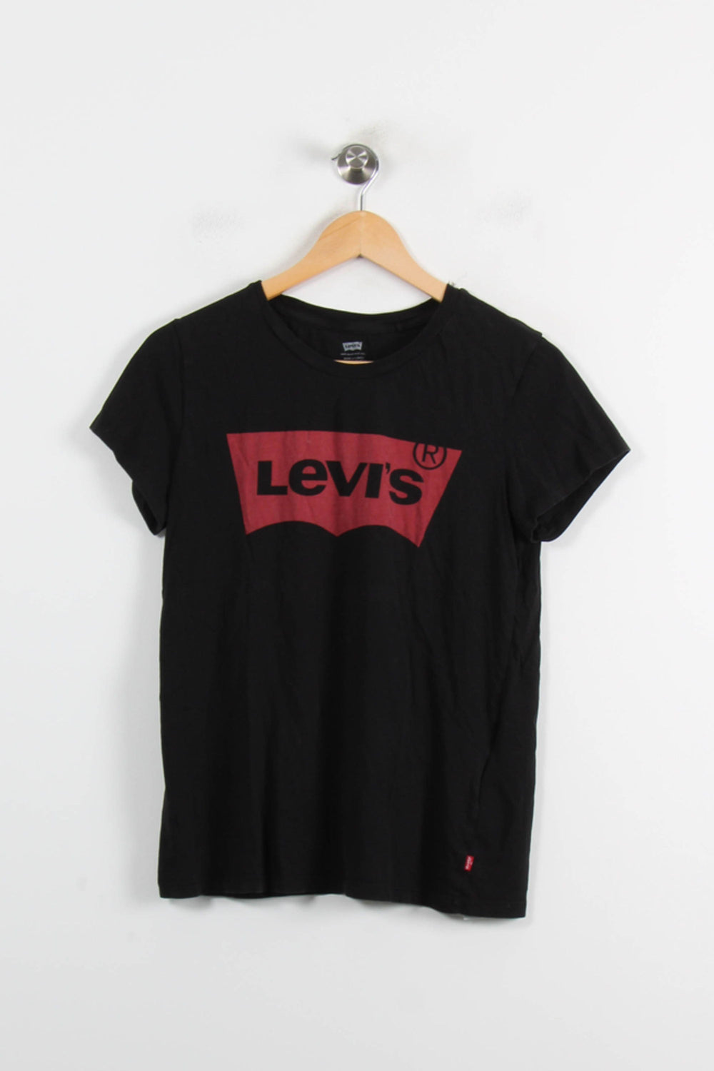 Tee-shirt Noir et Rouge - Taille M/38 de la marque Levi's | PARAD72800 - Vendu par Paradigme - Image 2