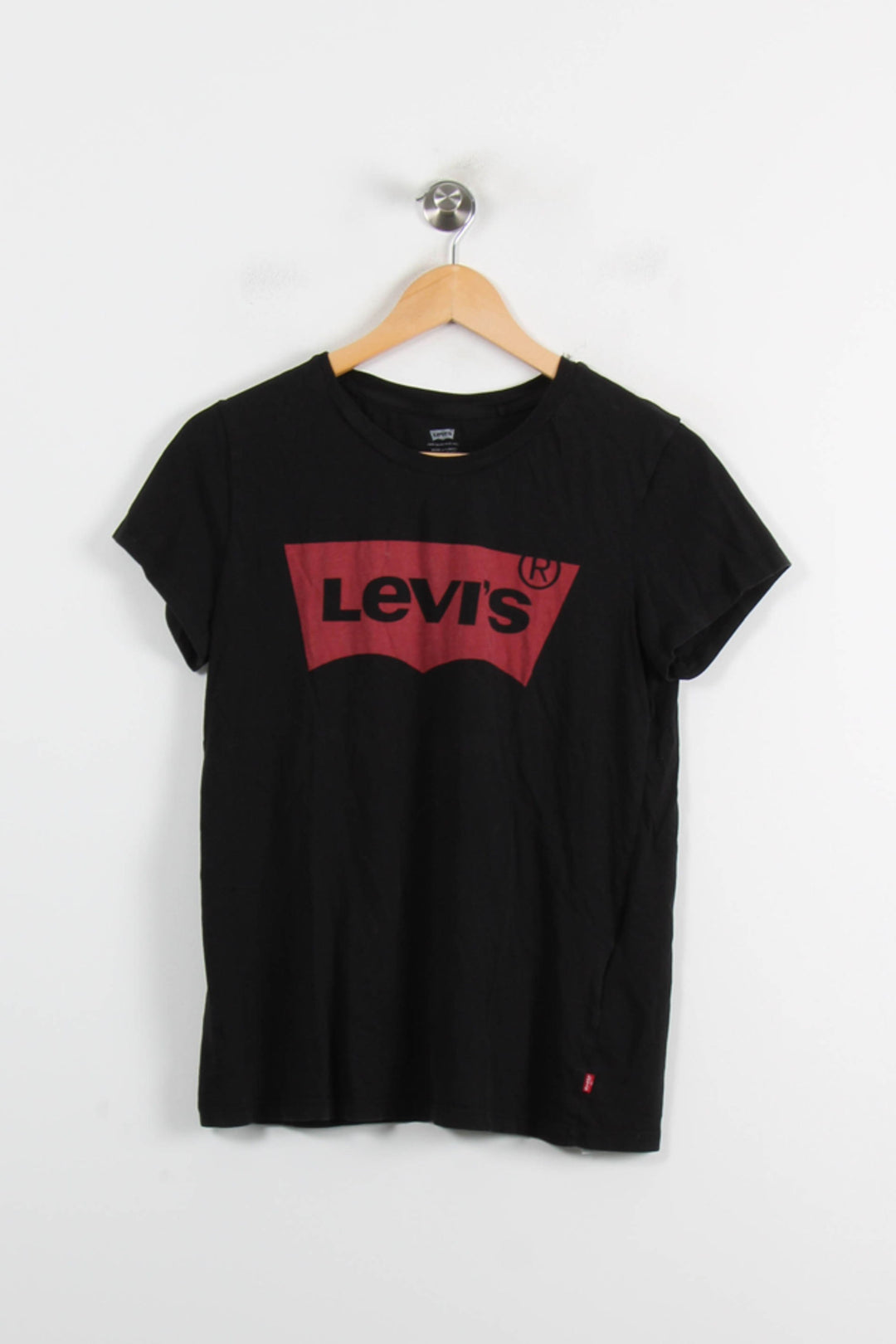 Tee-shirt Noir et Rouge - Taille M/38 de la marque Levi's | PARAD72800 - Vendu par Paradigme - Image 2