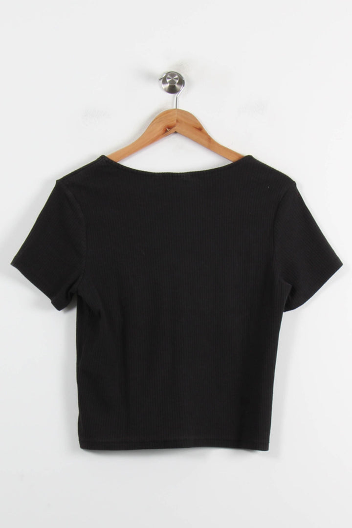 Cardigan Noir - Taille L/40 de la marque Levi's | PARAD72805 - Vendu par Paradigme - Image 4