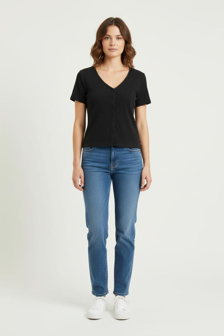 Cardigan Noir - Taille L/40 de la marque Levi's | PARAD72805 - Vendu par Paradigme - Image 1