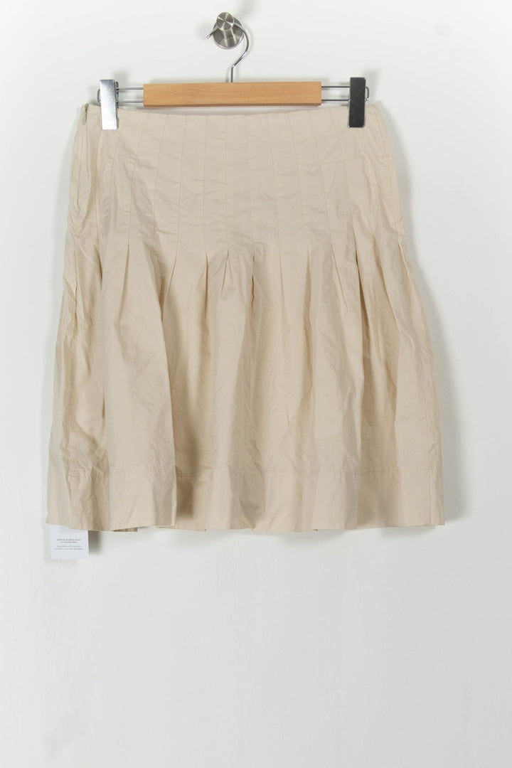 Jupe Plissée Beige - Taille L/40 de la marque IKKS | PARAD72809 - Vendu par Paradigme - Image 4