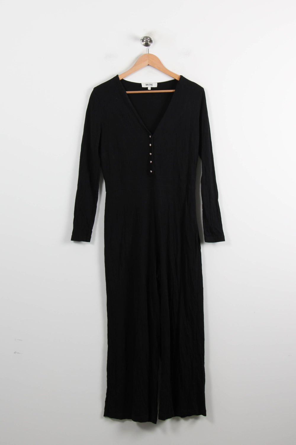 Combinaison Noire - Taille L/40 de la marque Balzac Paris | PARAD72811 - Vendu par Paradigme - Image 2