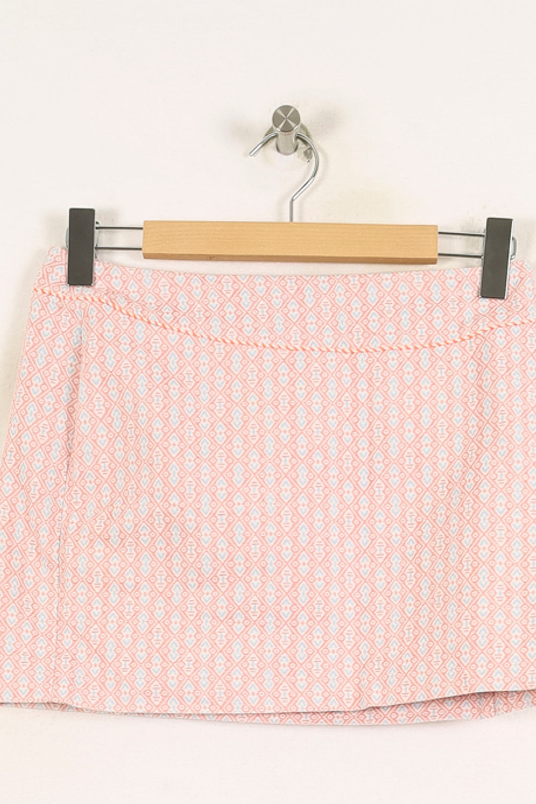 Jupe Courte Rose et Blanche - Taille M/38 de la marque Ekyog | PARAD72814 - Vendu par Paradigme - Image 2