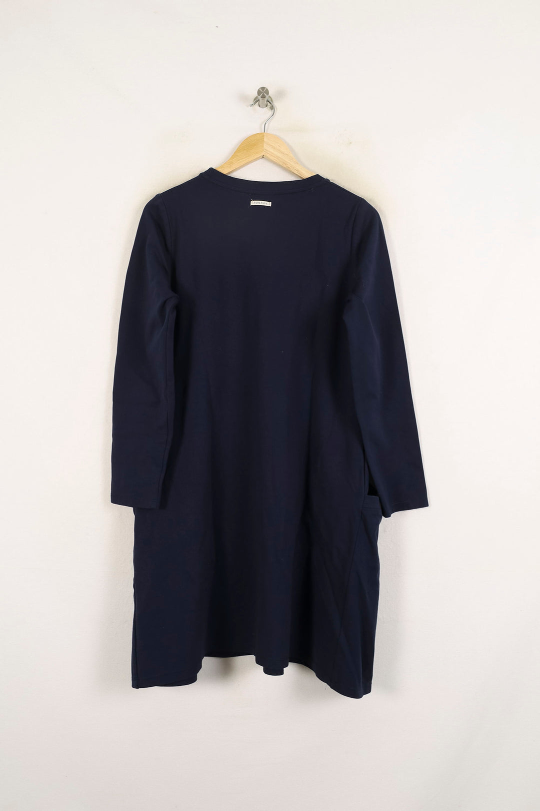 Robe Droite Bleue - Taille M/38 de la marque Humility | PARAD72820 - Vendu par Paradigme - Image 4