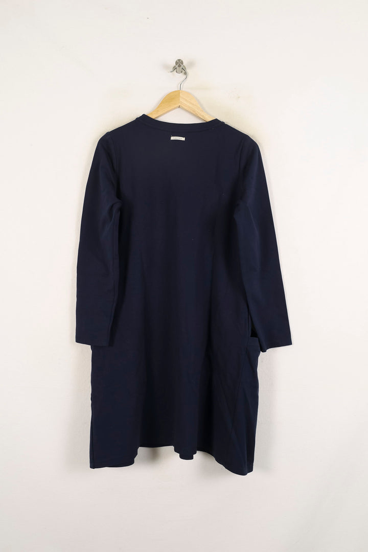 Robe Droite Bleue - Taille M/38 de la marque Humility | PARAD72820 - Vendu par Paradigme - Image 4