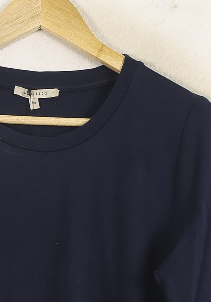 Robe Droite Bleue - Taille M/38 de la marque Humility | PARAD72820 - Vendu par Paradigme - Image 3