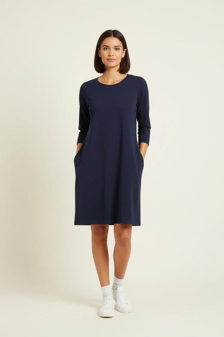 Robe Droite Bleue - Taille M/38 de la marque Humility | PARAD72820 - Vendu par Paradigme - Image 1