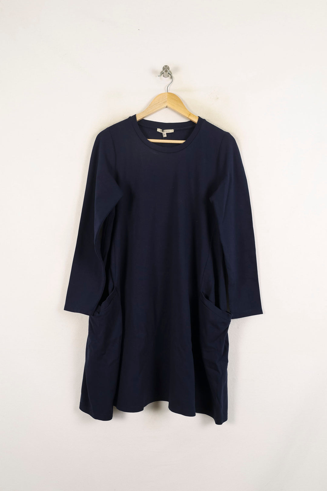 Robe Droite Bleue - Taille M/38 de la marque Humility | PARAD72820 - Vendu par Paradigme - Image 2