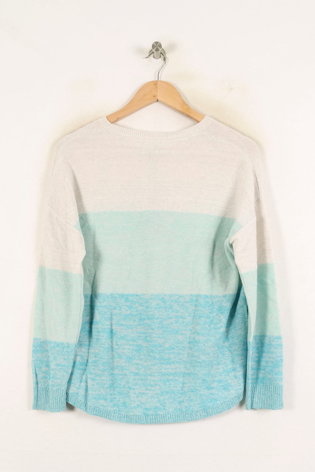 Pull Bleu et Blanc - Taille S/36 de la marque Bérénice | PARAD72823 - Vendu par Paradigme - Image 4