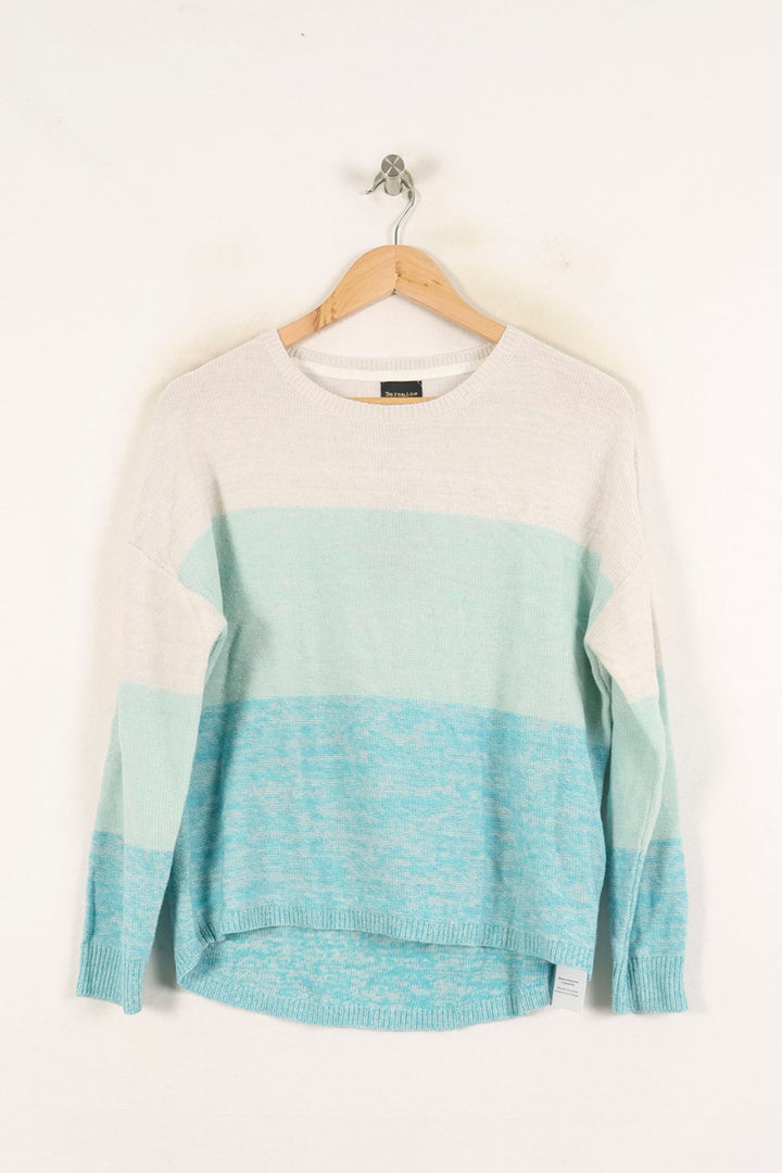 Pull Bleu et Blanc - Taille S/36 de la marque Bérénice | PARAD72823 - Vendu par Paradigme - Image 2