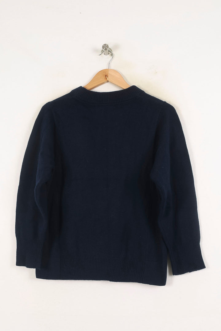 Pull Bleu - Taille S/36 de la marque Bérénice | PARAD72824 - Vendu par Paradigme - Image 4