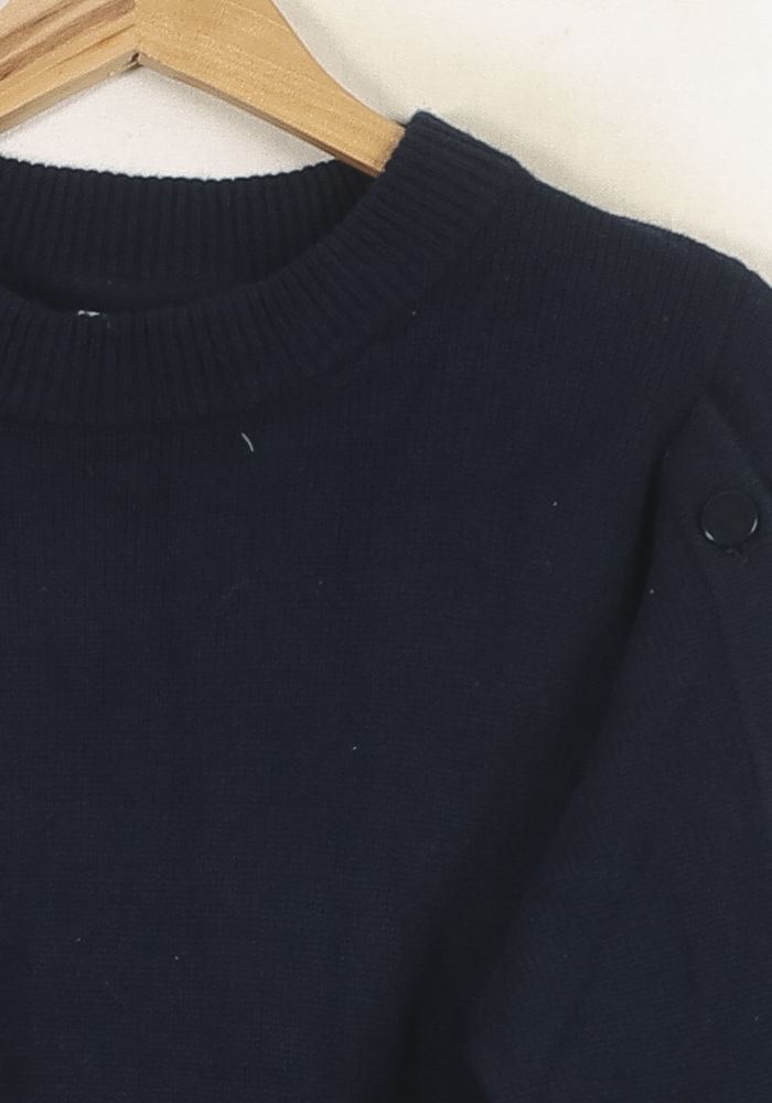 Pull Bleu - Taille S/36 de la marque Bérénice | PARAD72824 - Vendu par Paradigme - Image 3