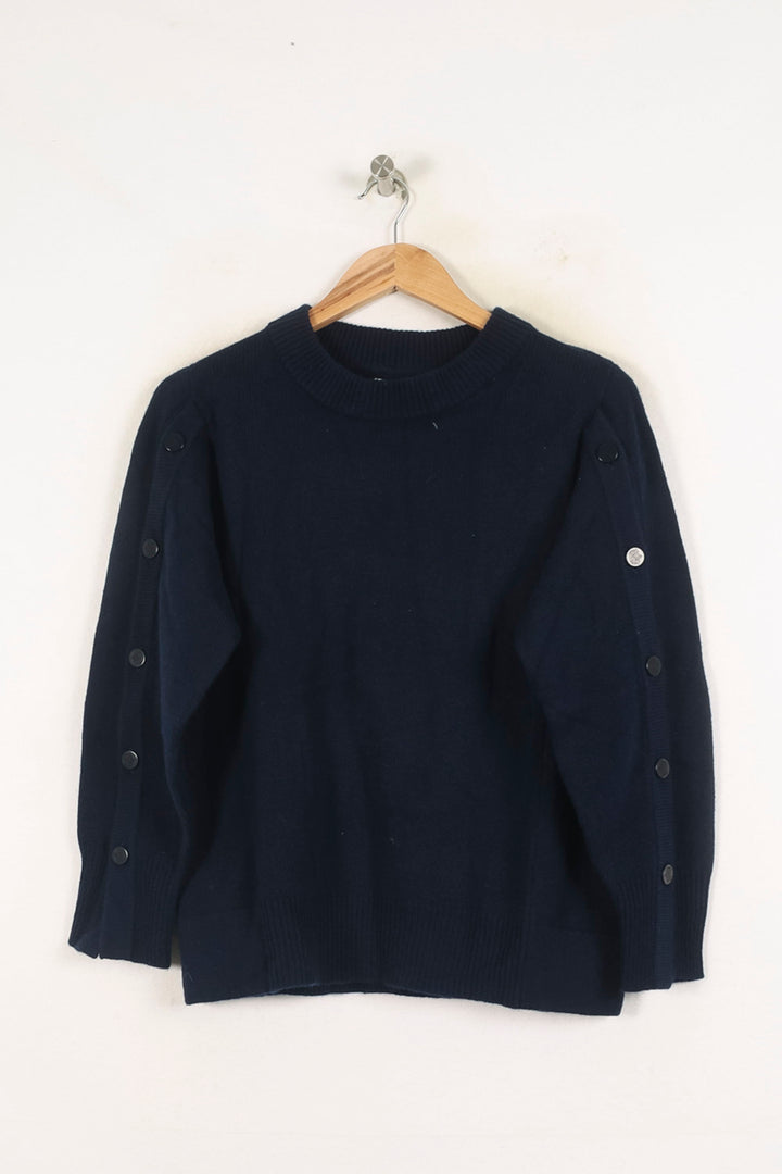 Pull Bleu - Taille S/36 de la marque Bérénice | PARAD72824 - Vendu par Paradigme - Image 2