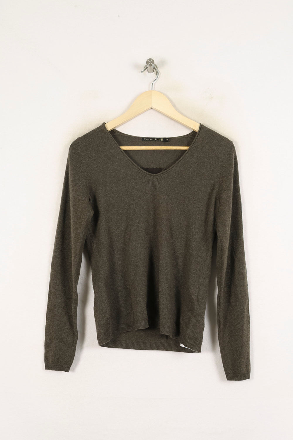 Pull Vert - Taille S/36 de la marque Bérénice | PARAD72825 - Vendu par Paradigme - Image 2