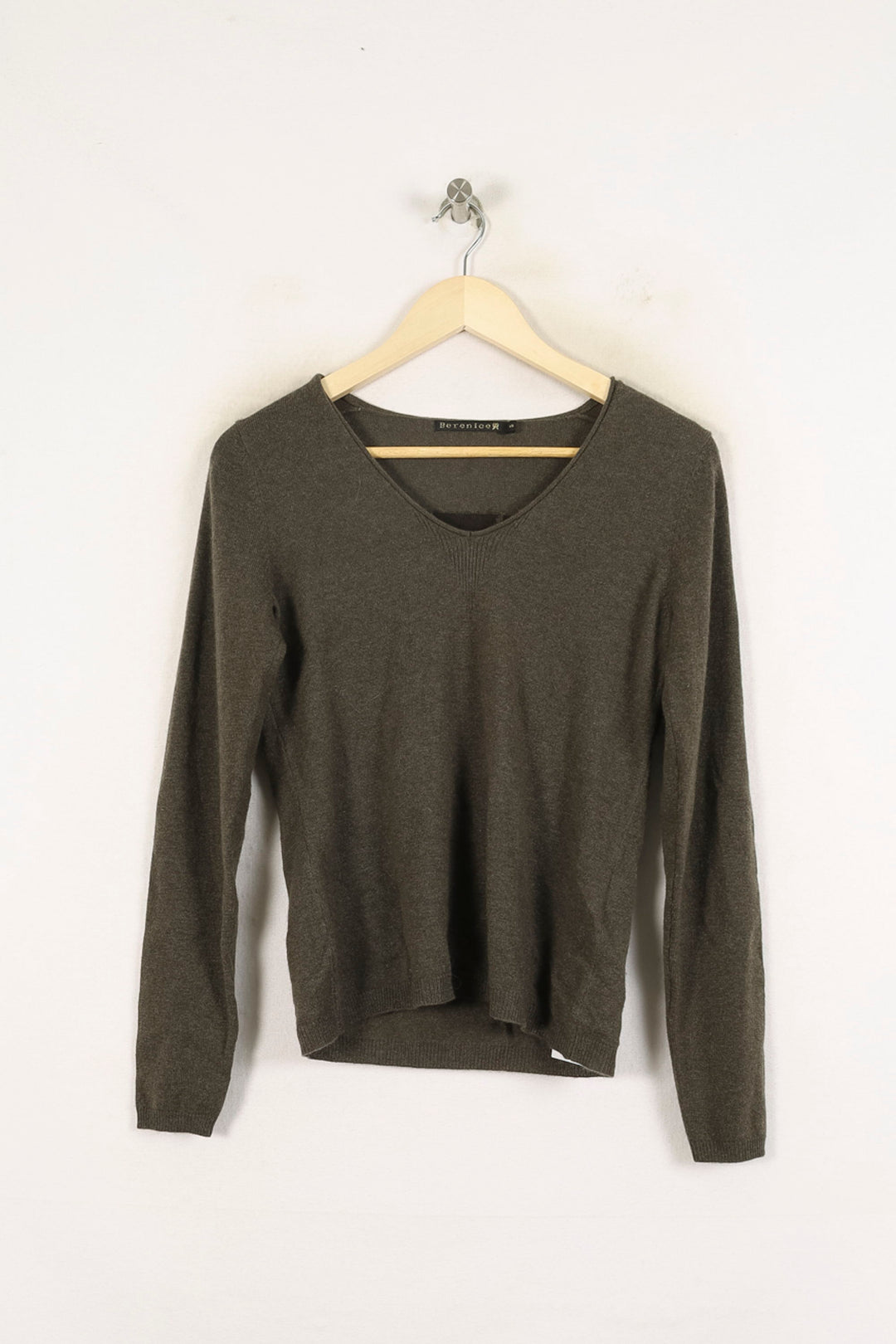 Pull Vert - Taille S/36 de la marque Bérénice | PARAD72825 - Vendu par Paradigme - Image 2