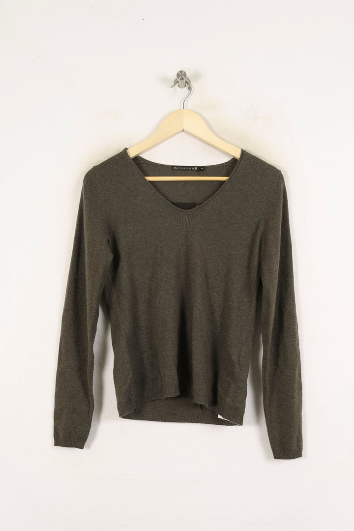 Pull Vert - Taille S/36 de la marque Bérénice | PARAD72825 - Vendu par Paradigme - Image 2