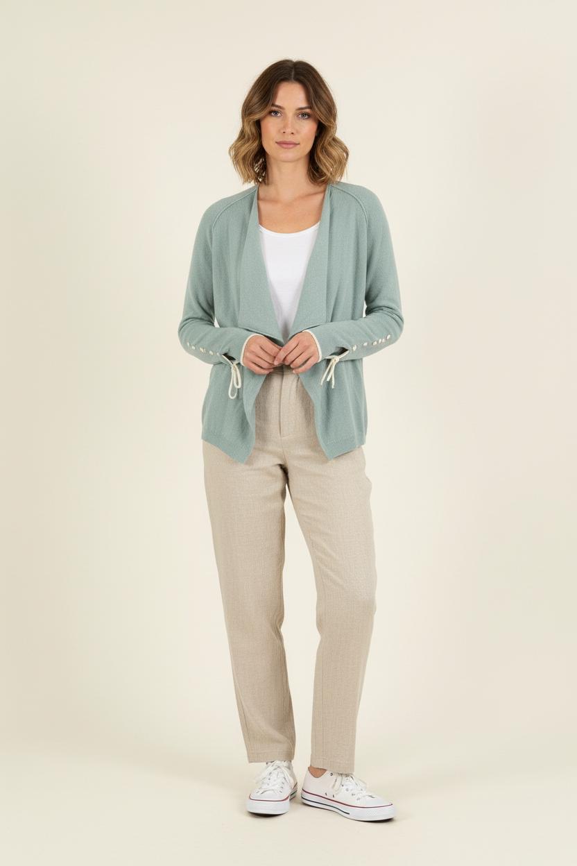 Cardigan Bleu - Taille S/36 de la marque Bérénice | PARAD72826 - Vendu par Paradigme - Image 1