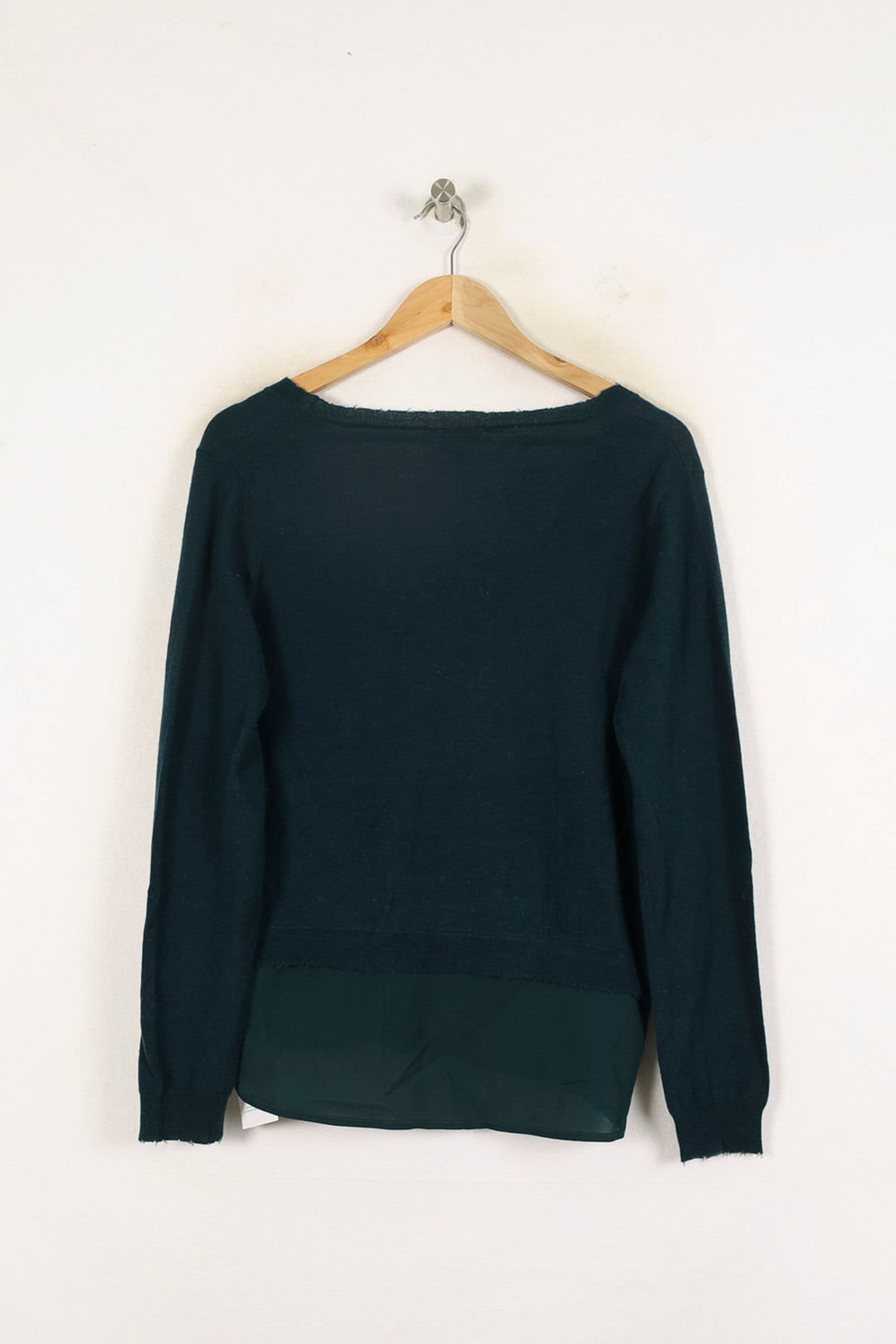 Cardigan Vert - Taille S/36 de la marque Bérénice | PARAD72827 - Vendu par Paradigme - Image 4