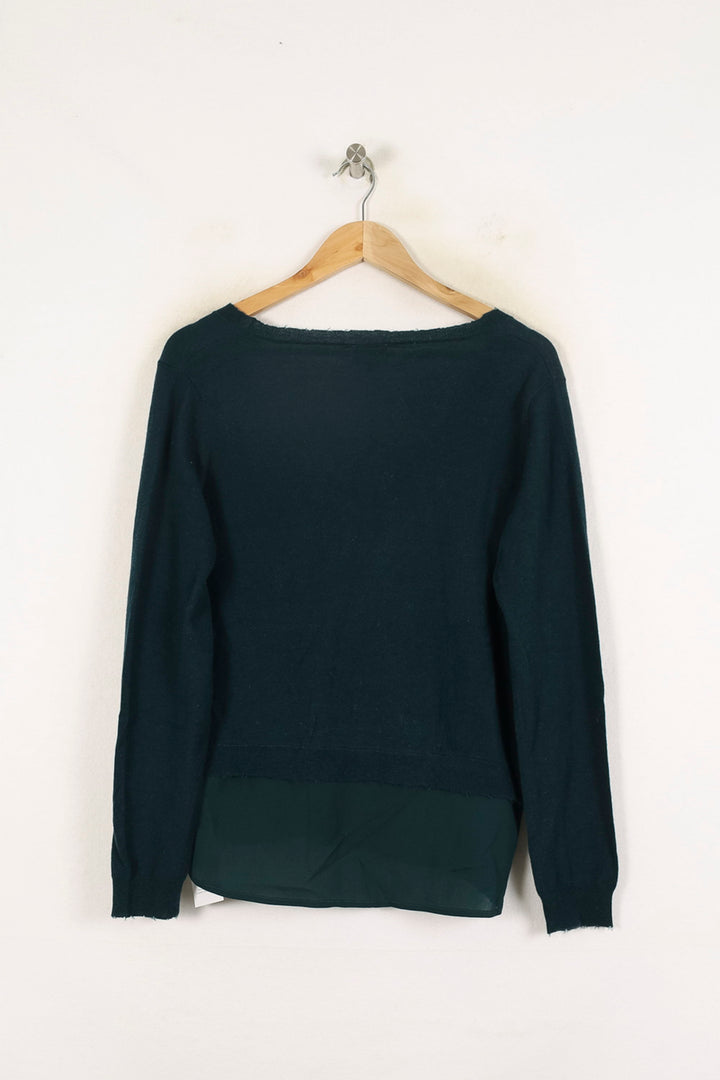 Cardigan Vert - Taille S/36 de la marque Bérénice | PARAD72827 - Vendu par Paradigme - Image 4