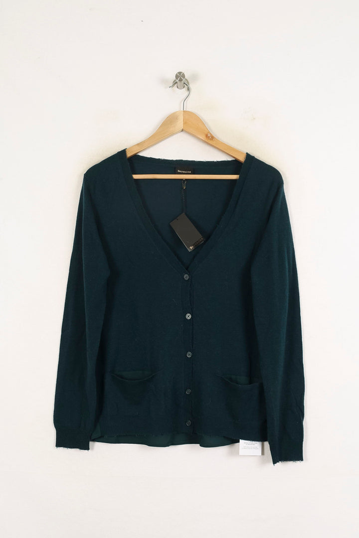 Cardigan Vert - Taille S/36 de la marque Bérénice | PARAD72827 - Vendu par Paradigme - Image 2