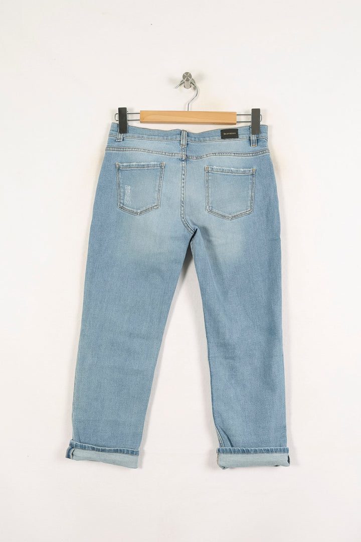 Jean Délavé Bleu - Taille S/36 de la marque Bérénice | PARAD72828 - Vendu par Paradigme - Image 4
