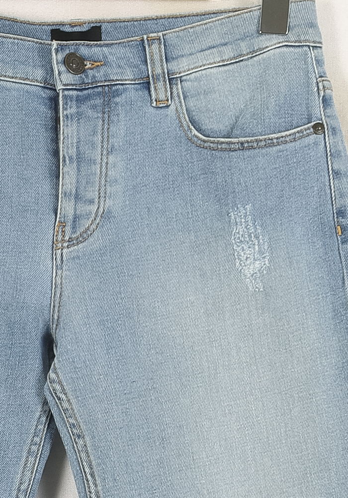 Jean Délavé Bleu - Taille S/36 de la marque Bérénice | PARAD72828 - Vendu par Paradigme - Image 3