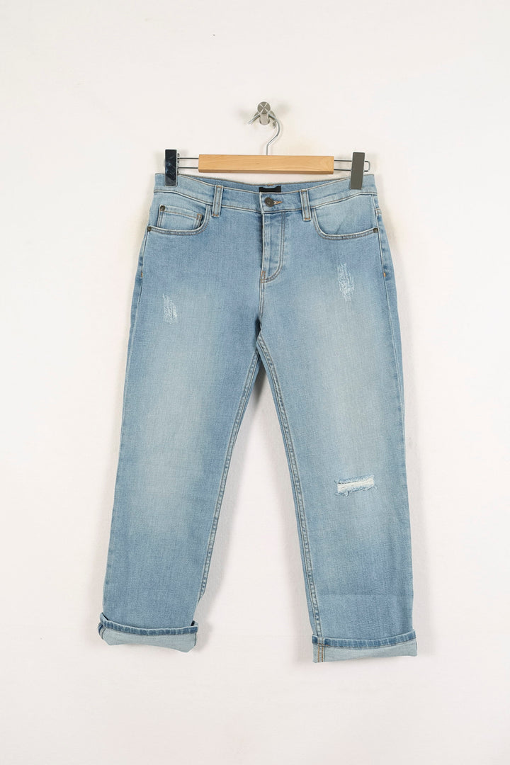 Jean Délavé Bleu - Taille S/36 de la marque Bérénice | PARAD72828 - Vendu par Paradigme - Image 2