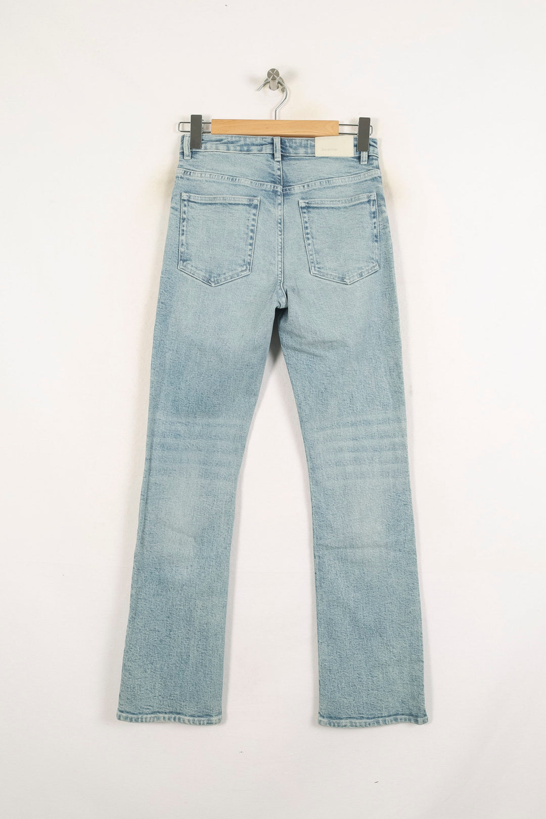 Jean Droit Bleu - Taille S/36 de la marque Bérénice | PARAD72829 - Vendu par Paradigme - Image 4