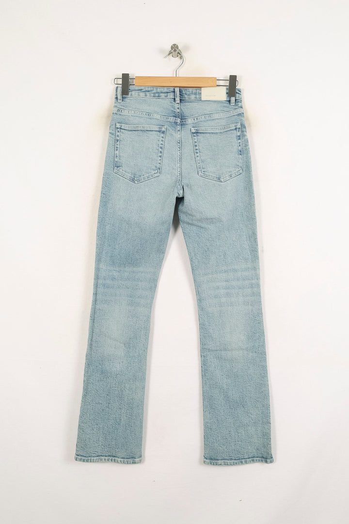 Jean Droit Bleu - Taille S/36 de la marque Bérénice | PARAD72829 - Vendu par Paradigme - Image 4