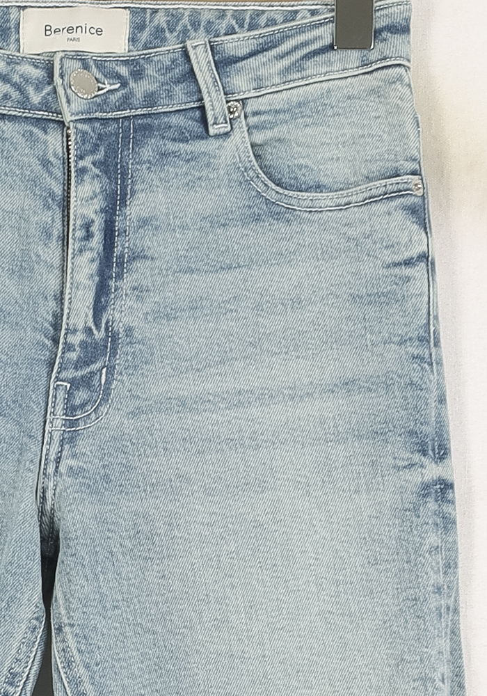 Jean Droit Bleu - Taille S/36 de la marque Bérénice | PARAD72829 - Vendu par Paradigme - Image 3