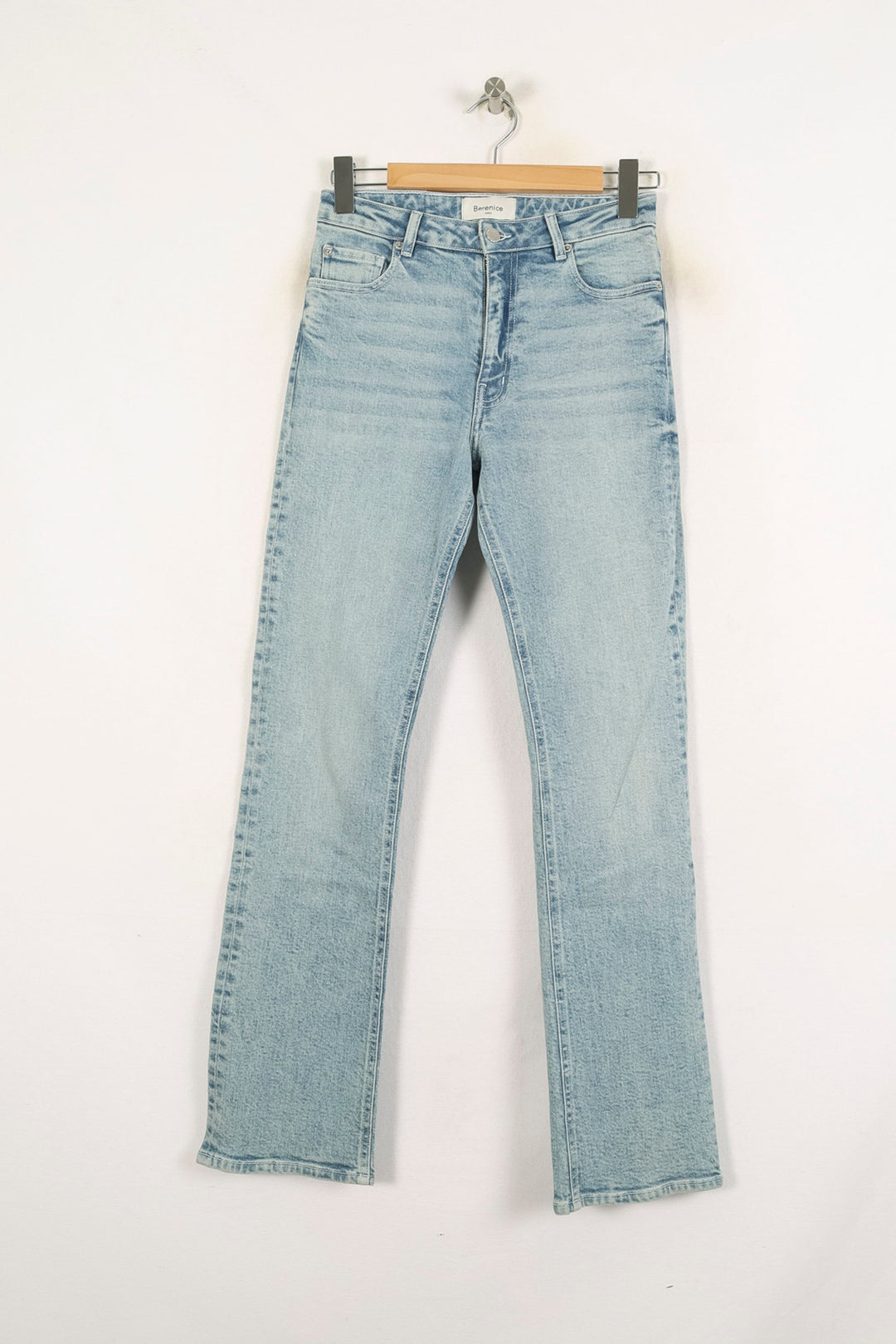 Jean Droit Bleu - Taille S/36 de la marque Bérénice | PARAD72829 - Vendu par Paradigme - Image 2