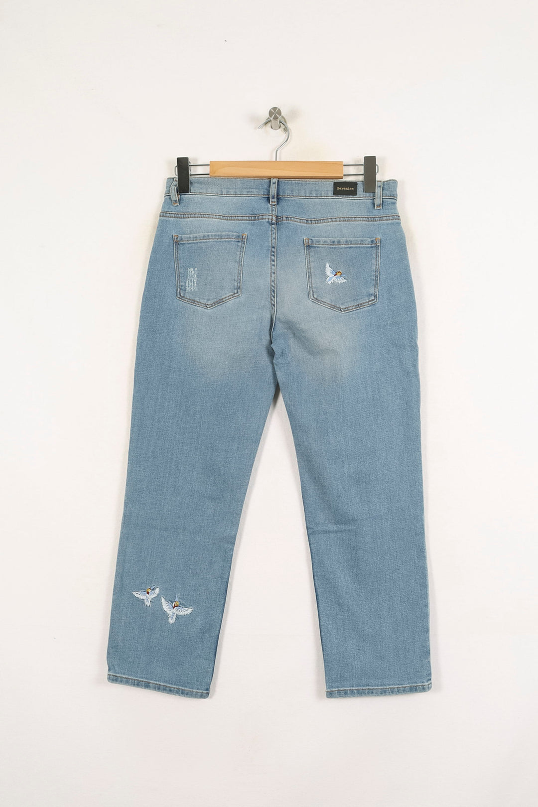 Jean Bleu - Taille M/38 de la marque Bérénice | PARAD72830 - Vendu par Paradigme - Image 4
