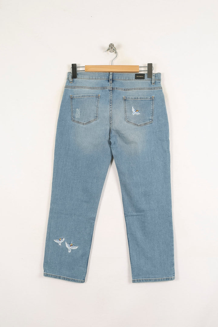Jean Bleu - Taille M/38 de la marque Bérénice | PARAD72830 - Vendu par Paradigme - Image 4