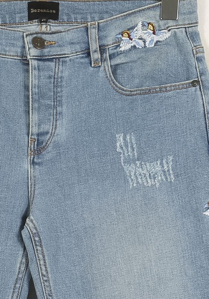 Jean Bleu - Taille M/38 de la marque Bérénice | PARAD72830 - Vendu par Paradigme - Image 3