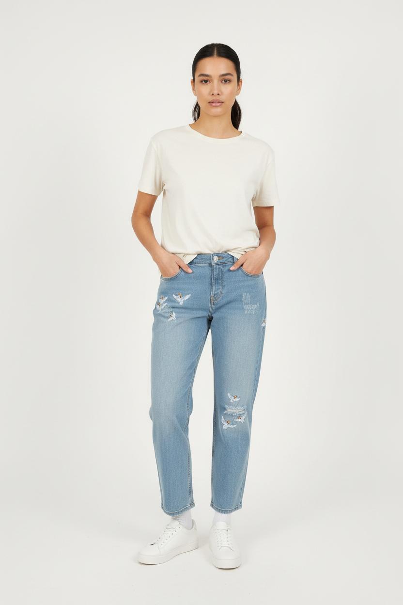 Jean Bleu - Taille M/38 de la marque Bérénice | PARAD72830 - Vendu par Paradigme - Image 1