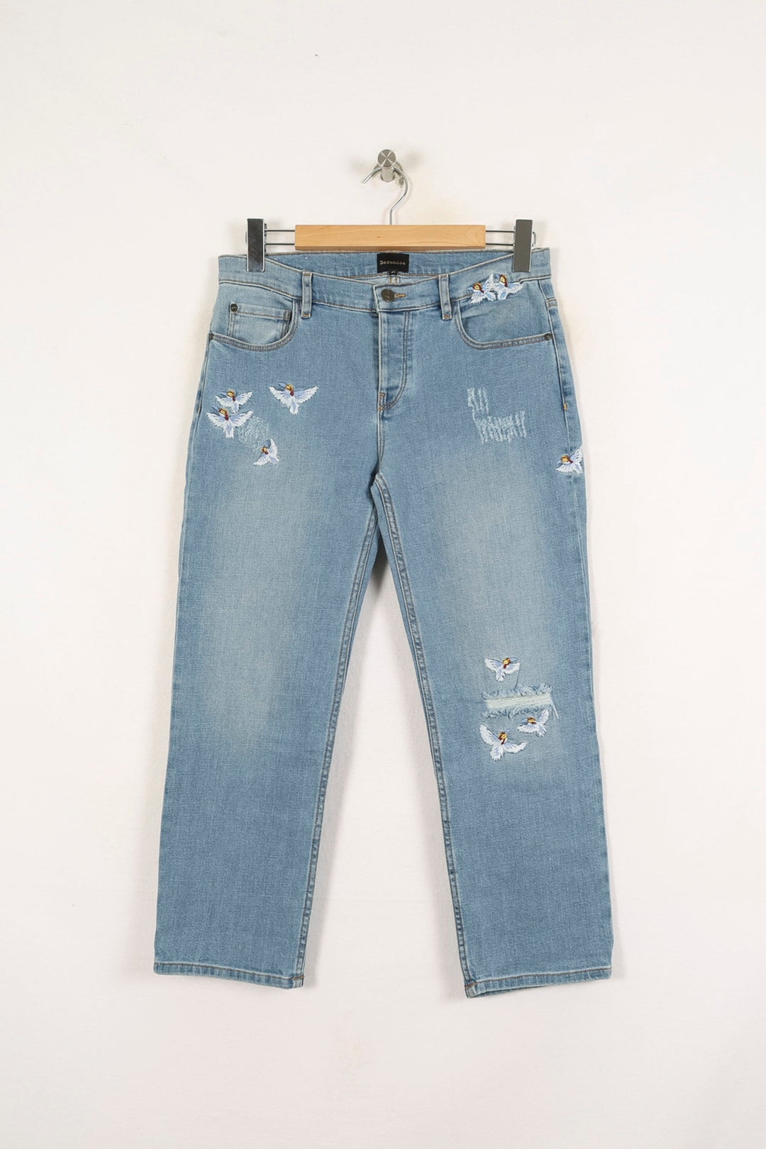 Jean Bleu - Taille M/38 de la marque Bérénice | PARAD72830 - Vendu par Paradigme - Image 2