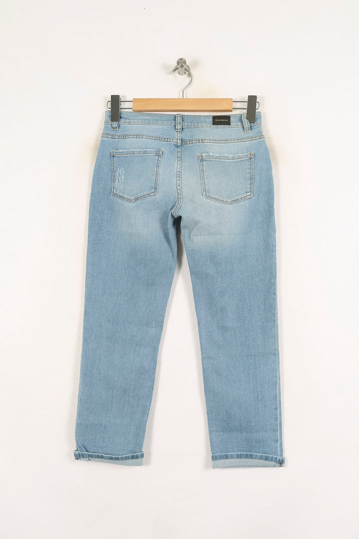 Jean Bleu Clair - Taille XS/34 de la marque Bérénice | PARAD72831 - Vendu par Paradigme - Image 4