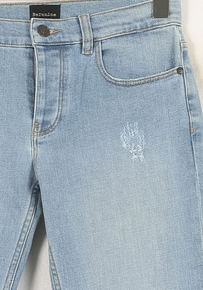 Jean Bleu Clair - Taille XS/34 de la marque Bérénice | PARAD72831 - Vendu par Paradigme - Image 3