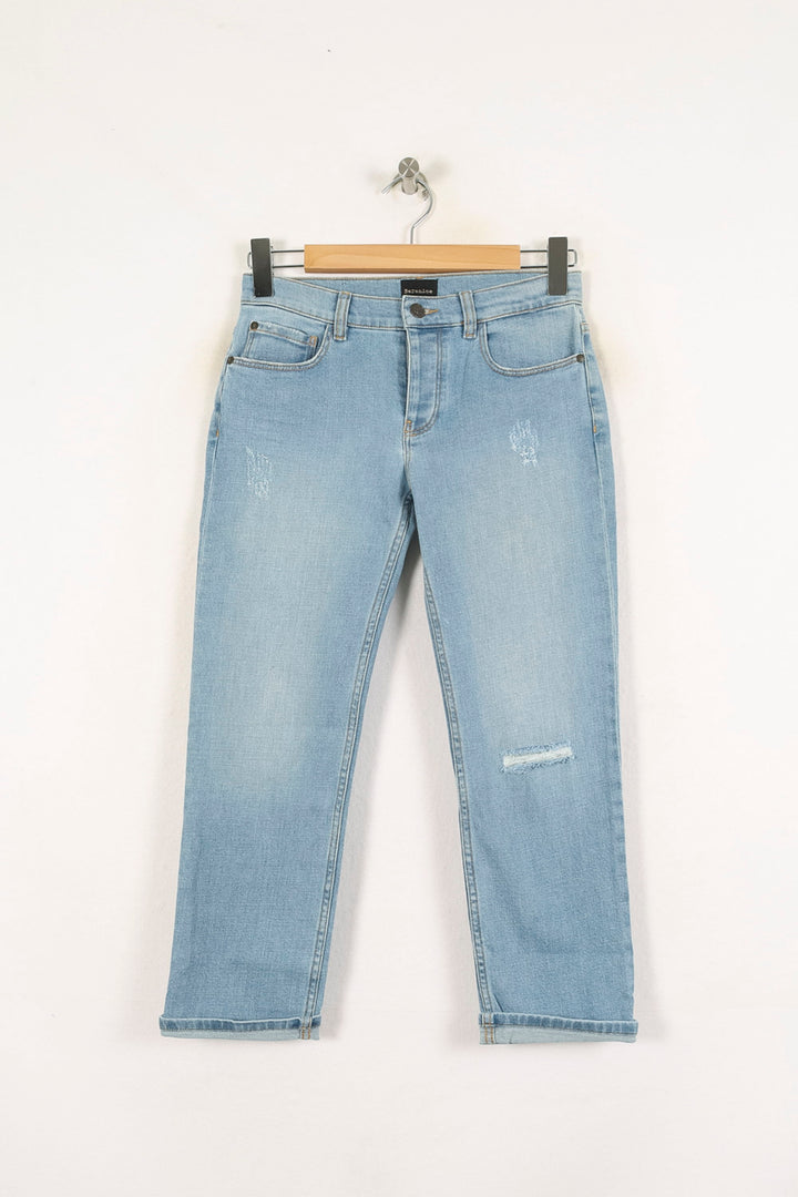 Jean Bleu Clair - Taille XS/34 de la marque Bérénice | PARAD72831 - Vendu par Paradigme - Image 2