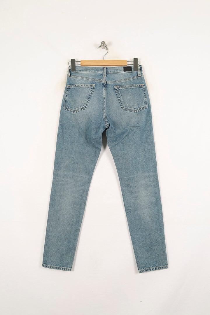 Jean Délavé Bleu - Taille S/36 de la marque Bérénice | PARAD72832 - Vendu par Paradigme - Image 4