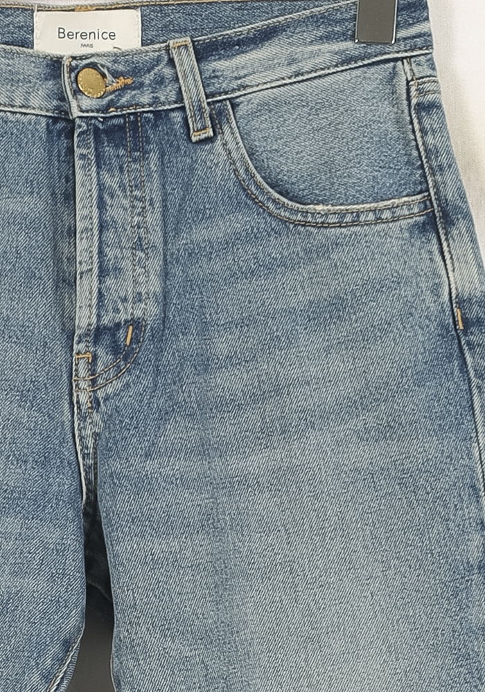 Jean Délavé Bleu - Taille S/36 de la marque Bérénice | PARAD72832 - Vendu par Paradigme - Image 3